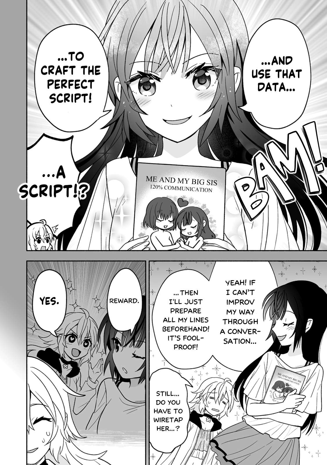 My Friend's Abnormally Cute Sister - chapter 3 - #6