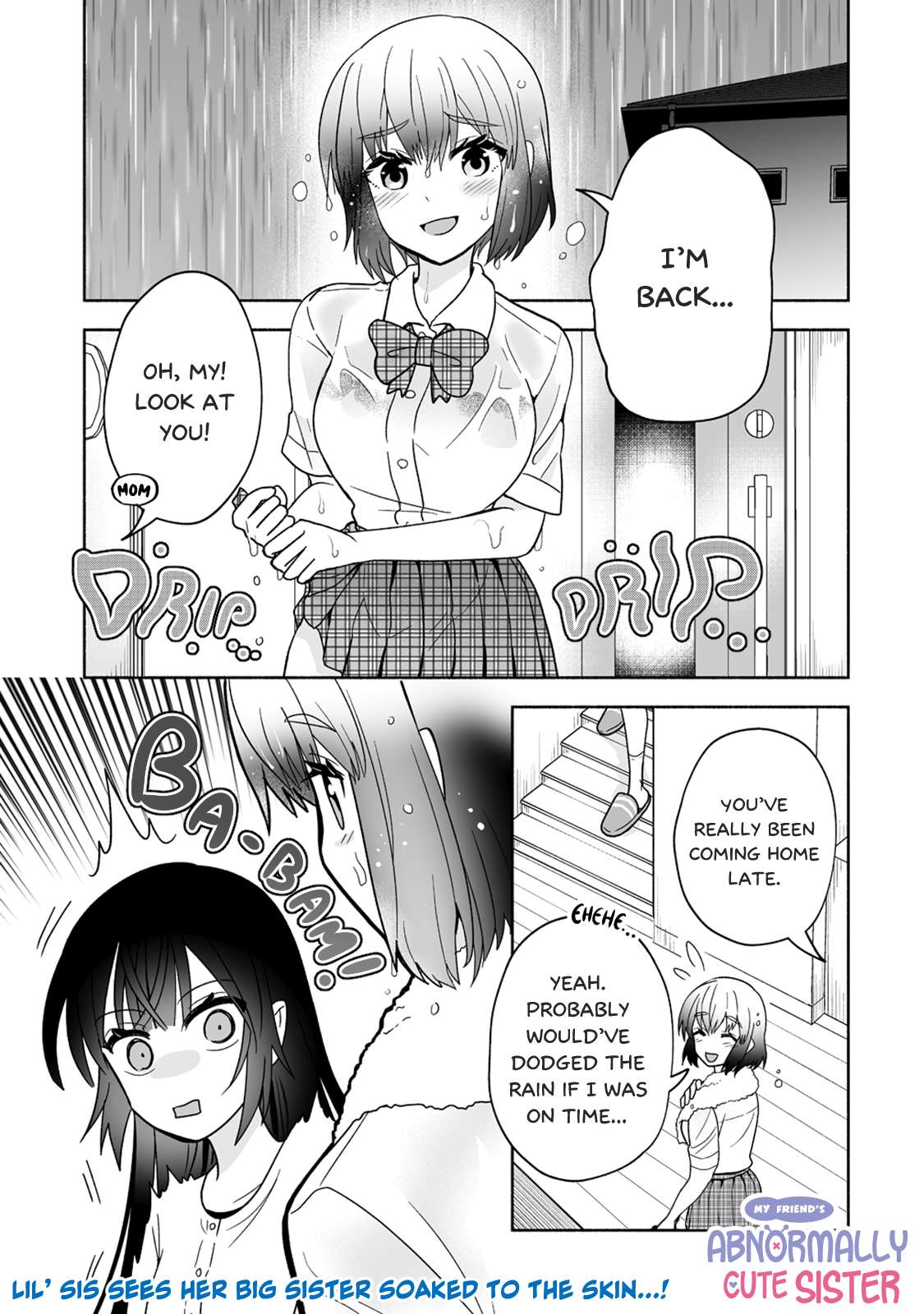 My Friend's Abnormally Cute Sister - chapter 4 - #1