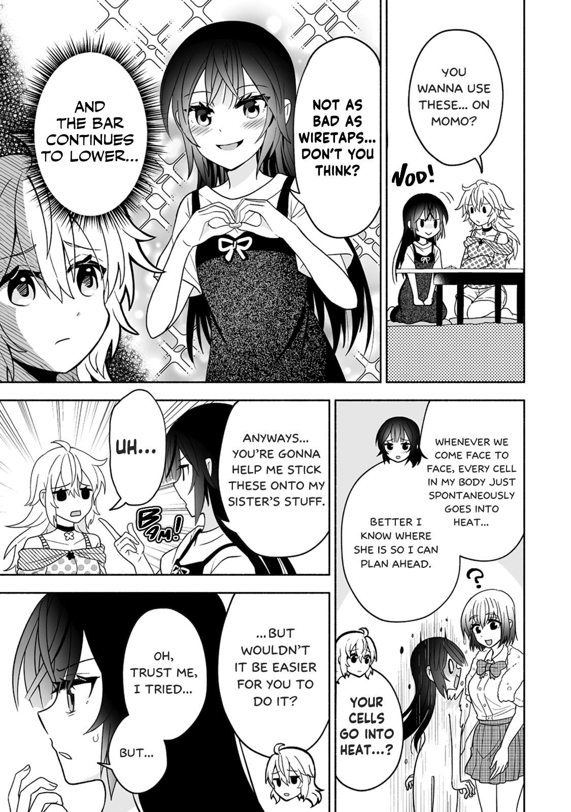 My Friend's Abnormally Cute Sister - chapter 4 - #5