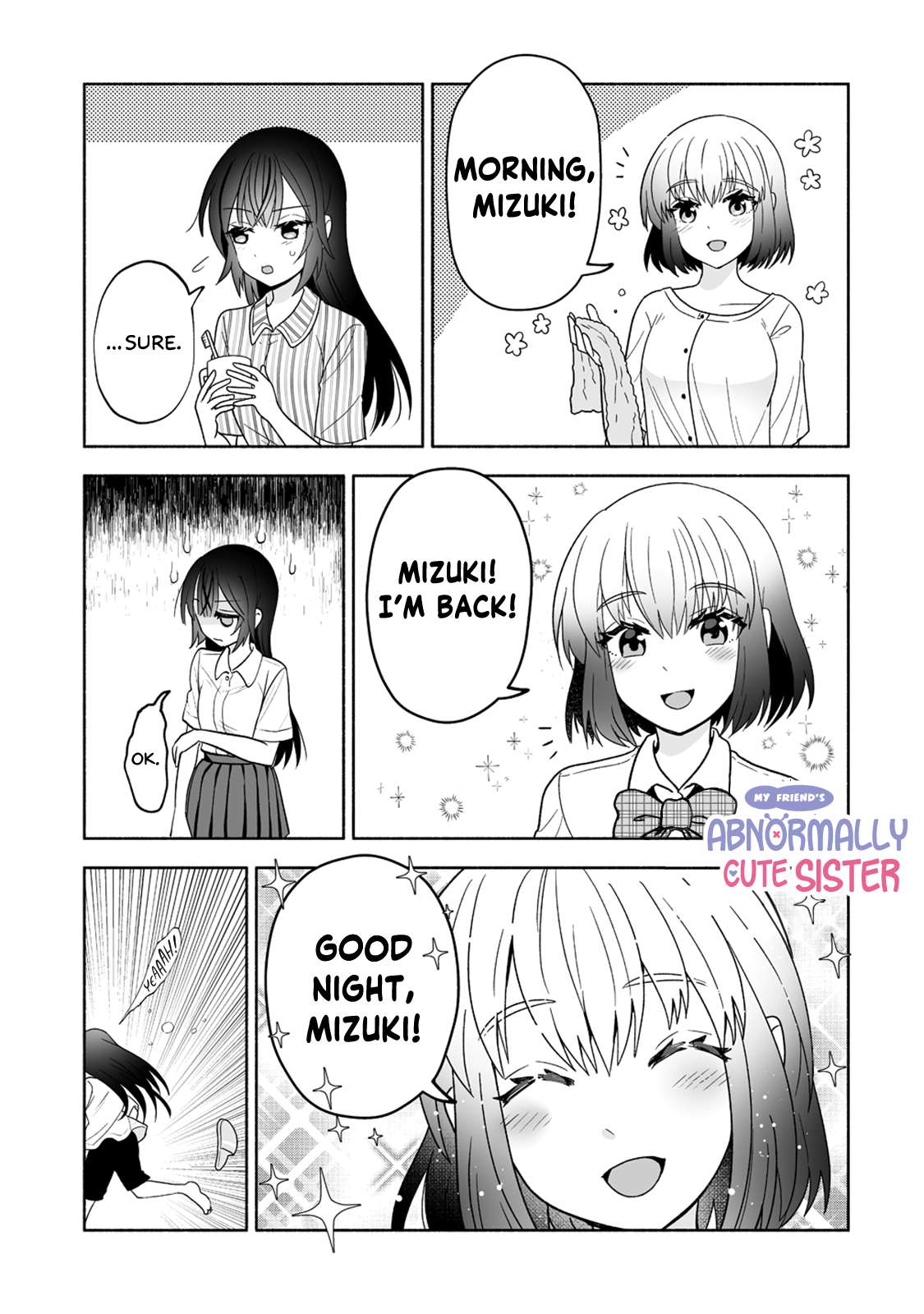 My Friend's Abnormally Cute Sister - chapter 5 - #1