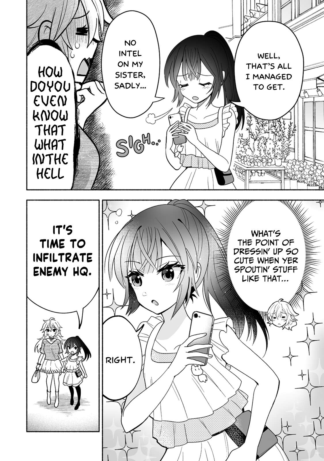 My Friend's Abnormally Cute Sister - chapter 6 - #2