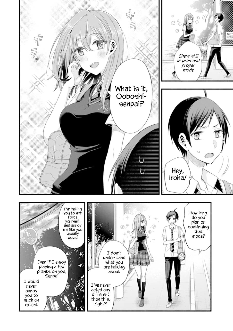 My Friend's Little Sister Is Only Annoying to Me - chapter 15 - #4