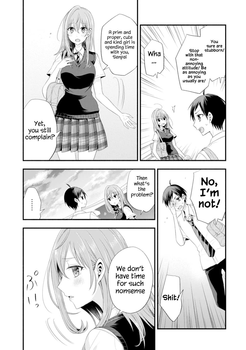 My Friend's Little Sister Is Only Annoying to Me - chapter 15 - #5