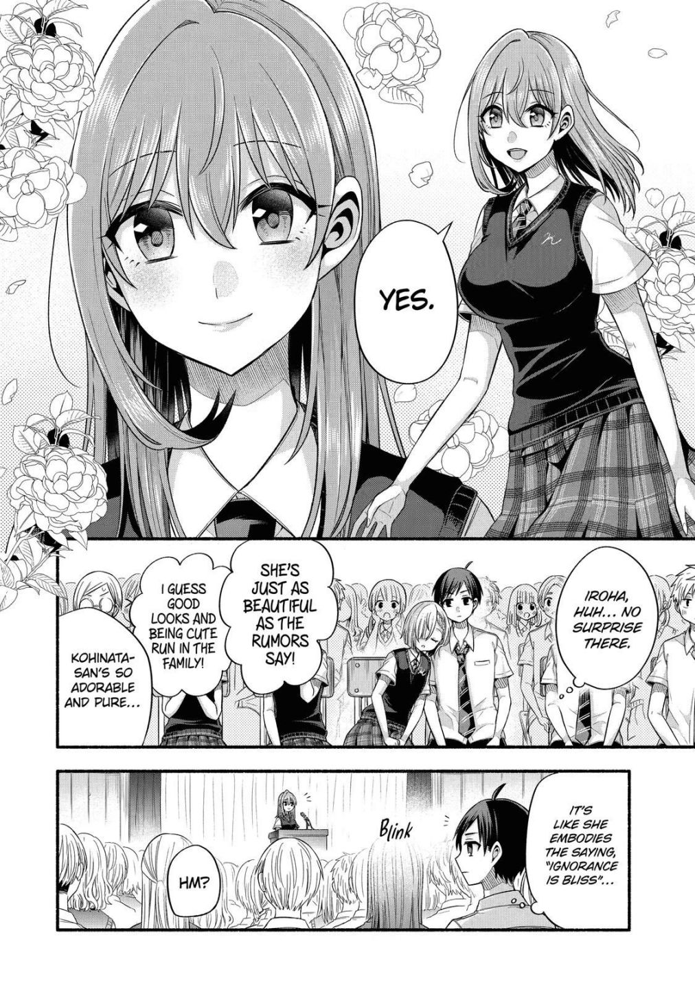 My Friend's Little Sister Is Only Annoying to Me - chapter 24 - #4