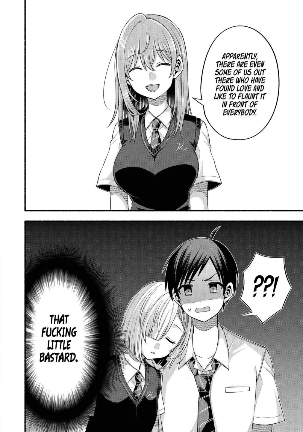 My Friend's Little Sister Is Only Annoying to Me - chapter 24 - #6