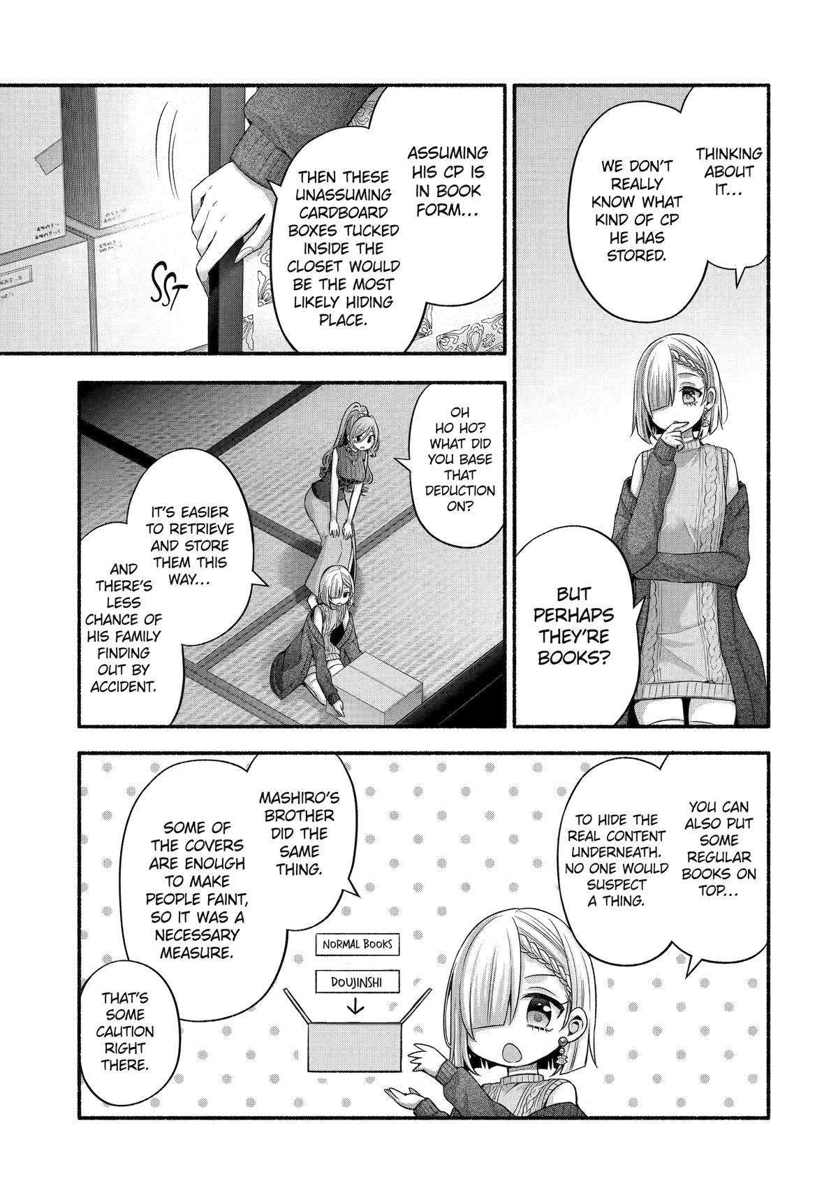 My Friend's Little Sister Is Only Annoying to Me - chapter 32 - #3