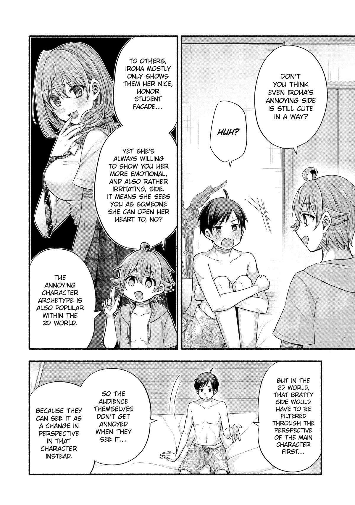 My Friend's Little Sister Is Only Annoying to Me - chapter 35 - #6