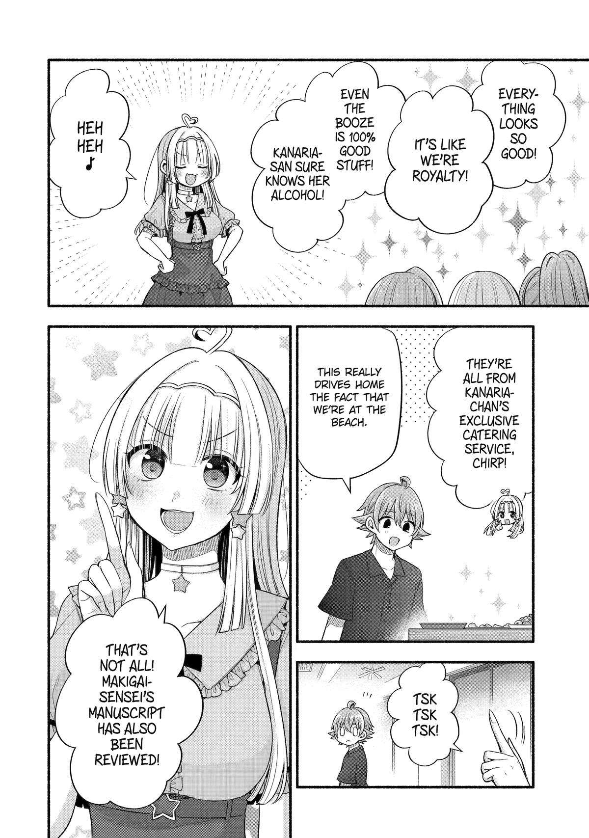 My Friend's Little Sister Is Only Annoying to Me - chapter 36 - #2