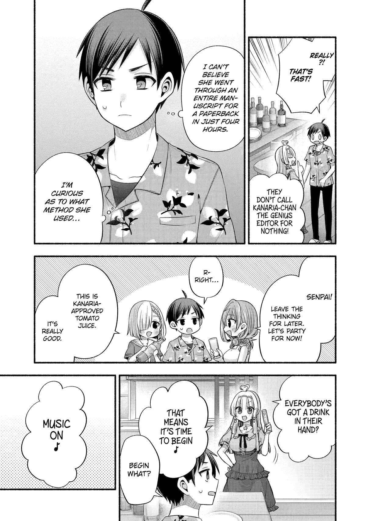 My Friend's Little Sister Is Only Annoying to Me - chapter 36 - #3