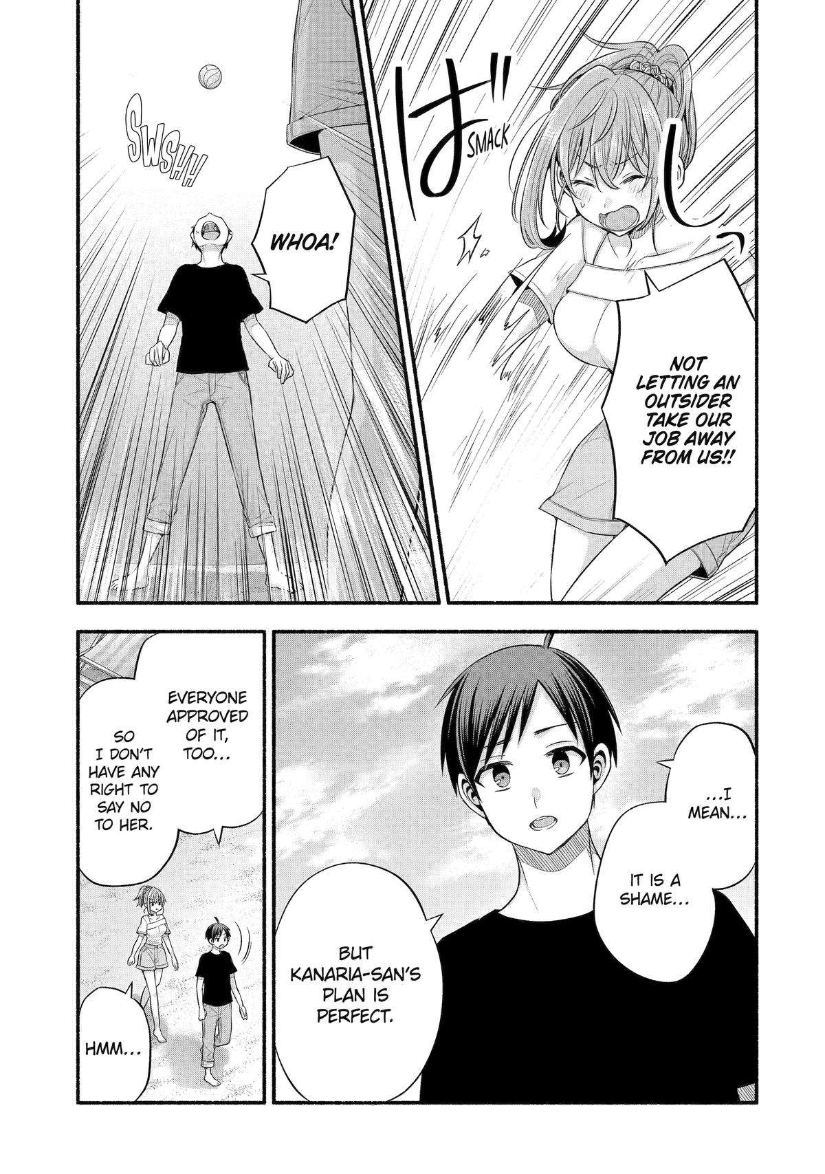 My Friend's Little Sister Is Only Annoying to Me - chapter 37 - #3