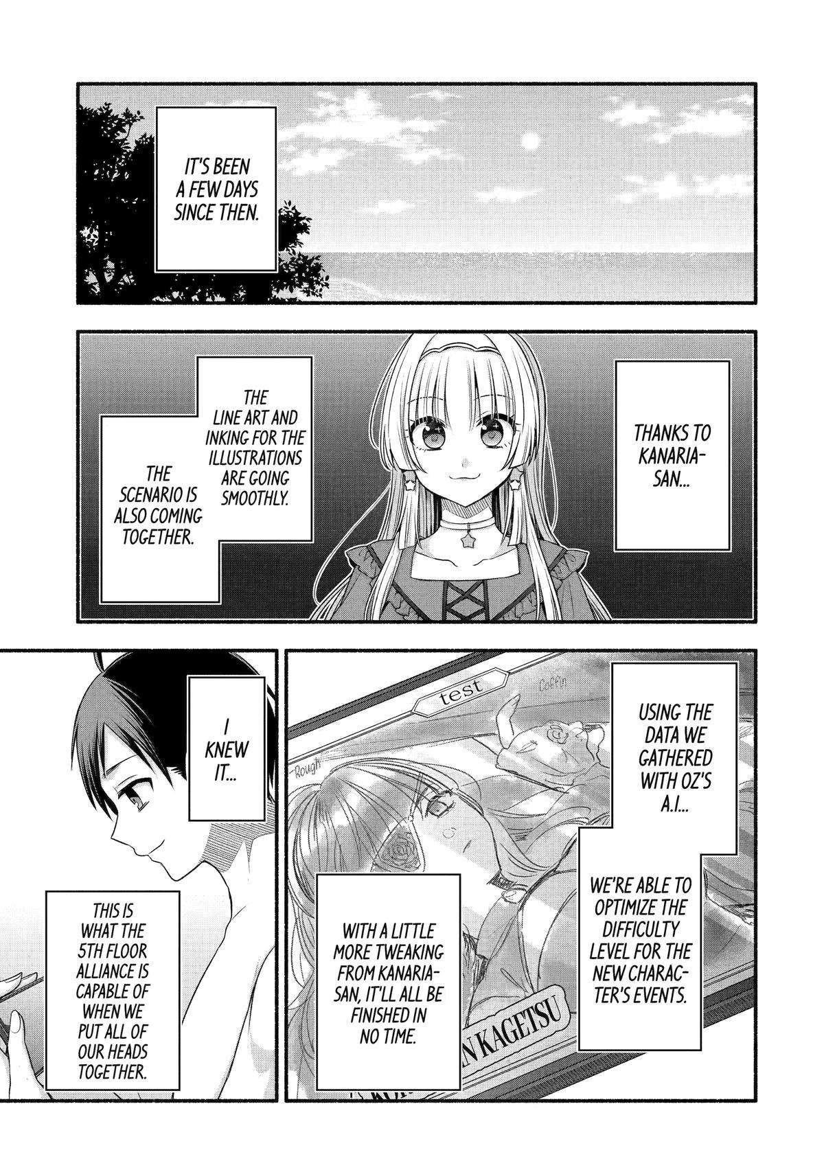 My Friend's Little Sister Is Only Annoying to Me - chapter 38 - #1