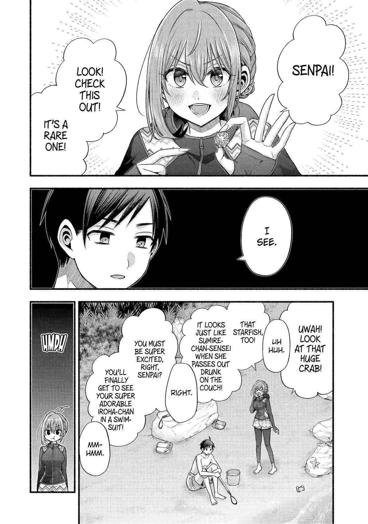 My Friend's Little Sister Is Only Annoying to Me - chapter 38 - #4