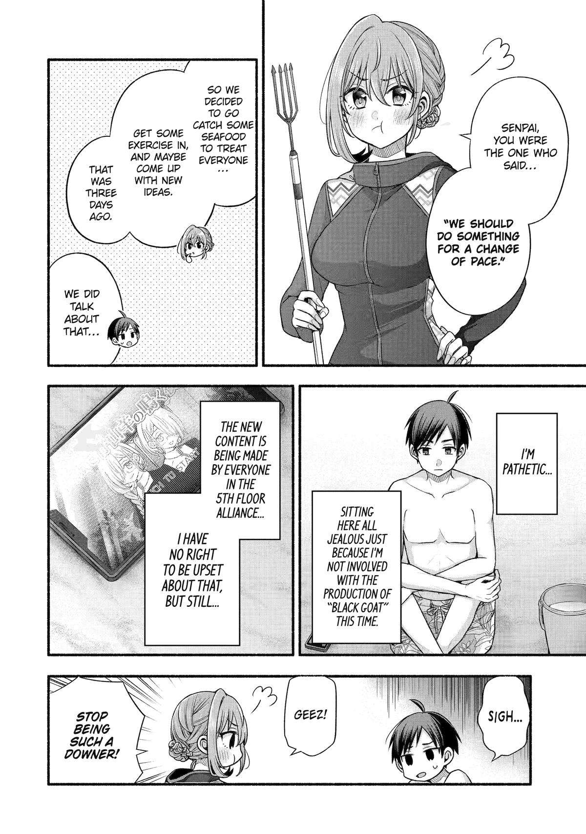My Friend's Little Sister Is Only Annoying to Me - chapter 38 - #6