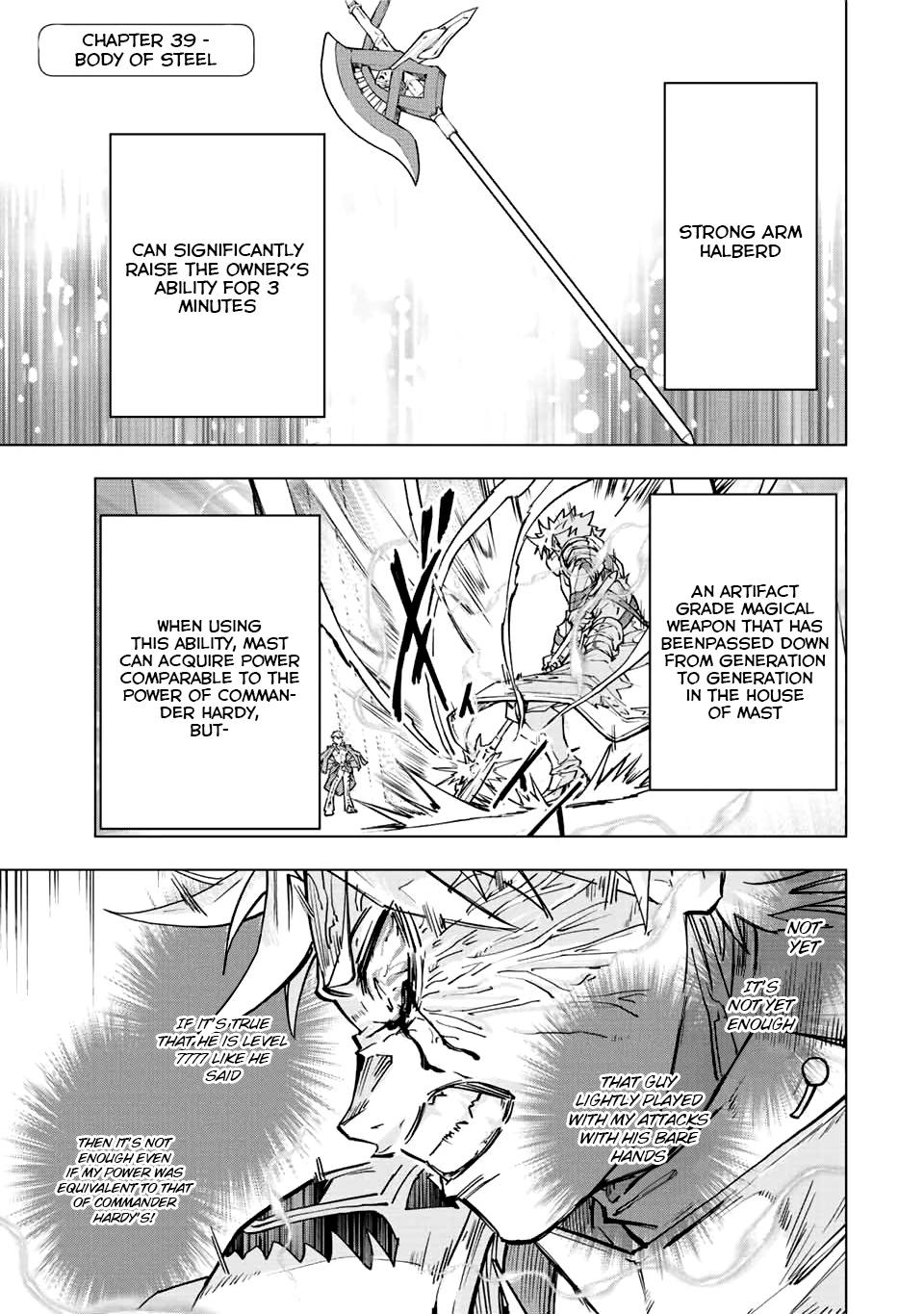 Shinjiteita Nakama-tachi ni Dungeon - chapter 39 - #2