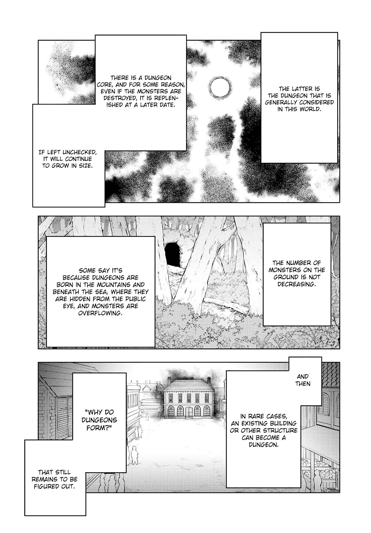 Shinjiteita Nakama-tachi ni Dungeon - chapter 52 - #4