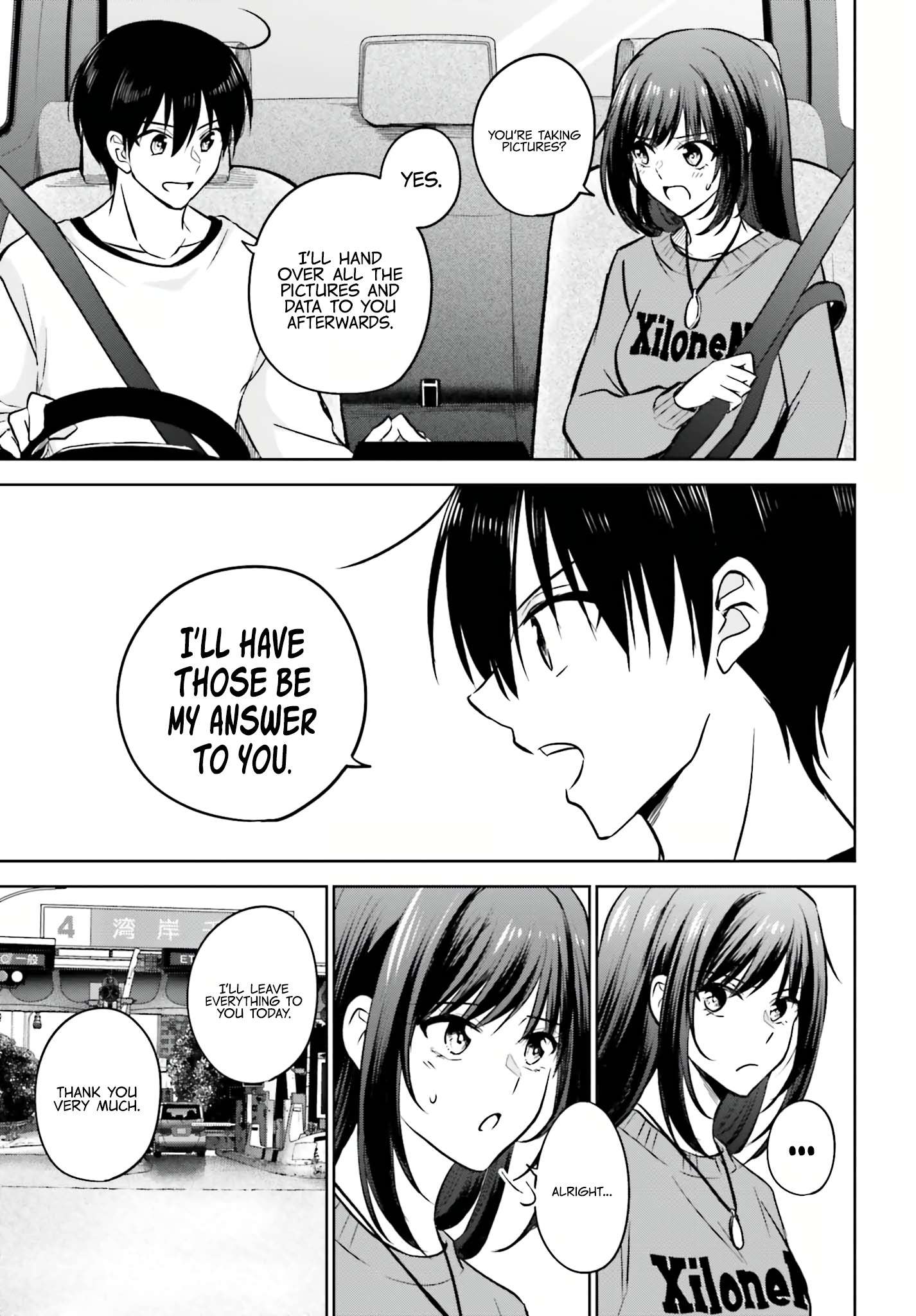 My Girlfriend Cheated on Me With a Senior, so I’m Cheating on Her With His Girlfriend - chapter 10 - #4