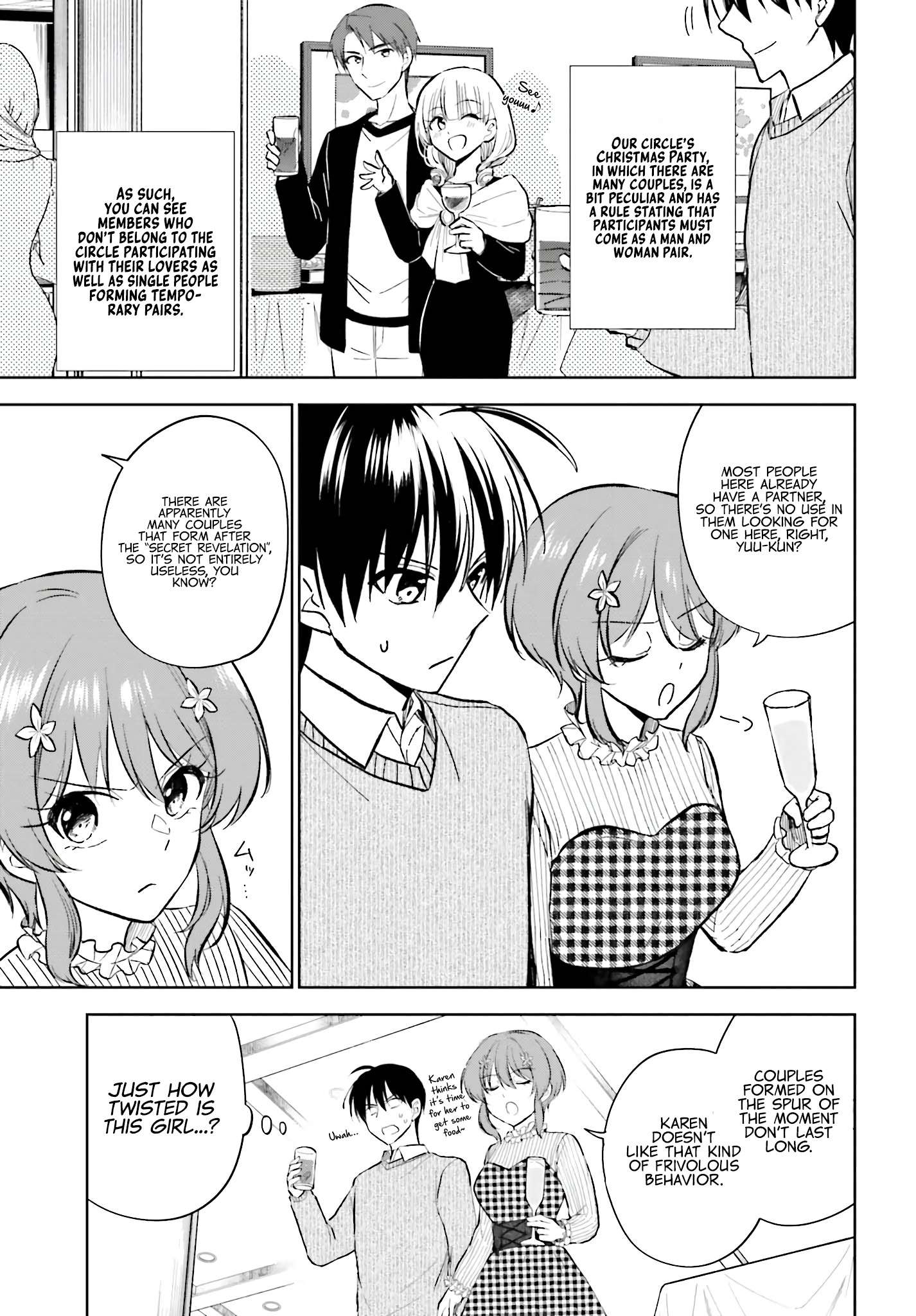 My Girlfriend Cheated on Me With a Senior, so I’m Cheating on Her With His Girlfriend - chapter 15 - #6