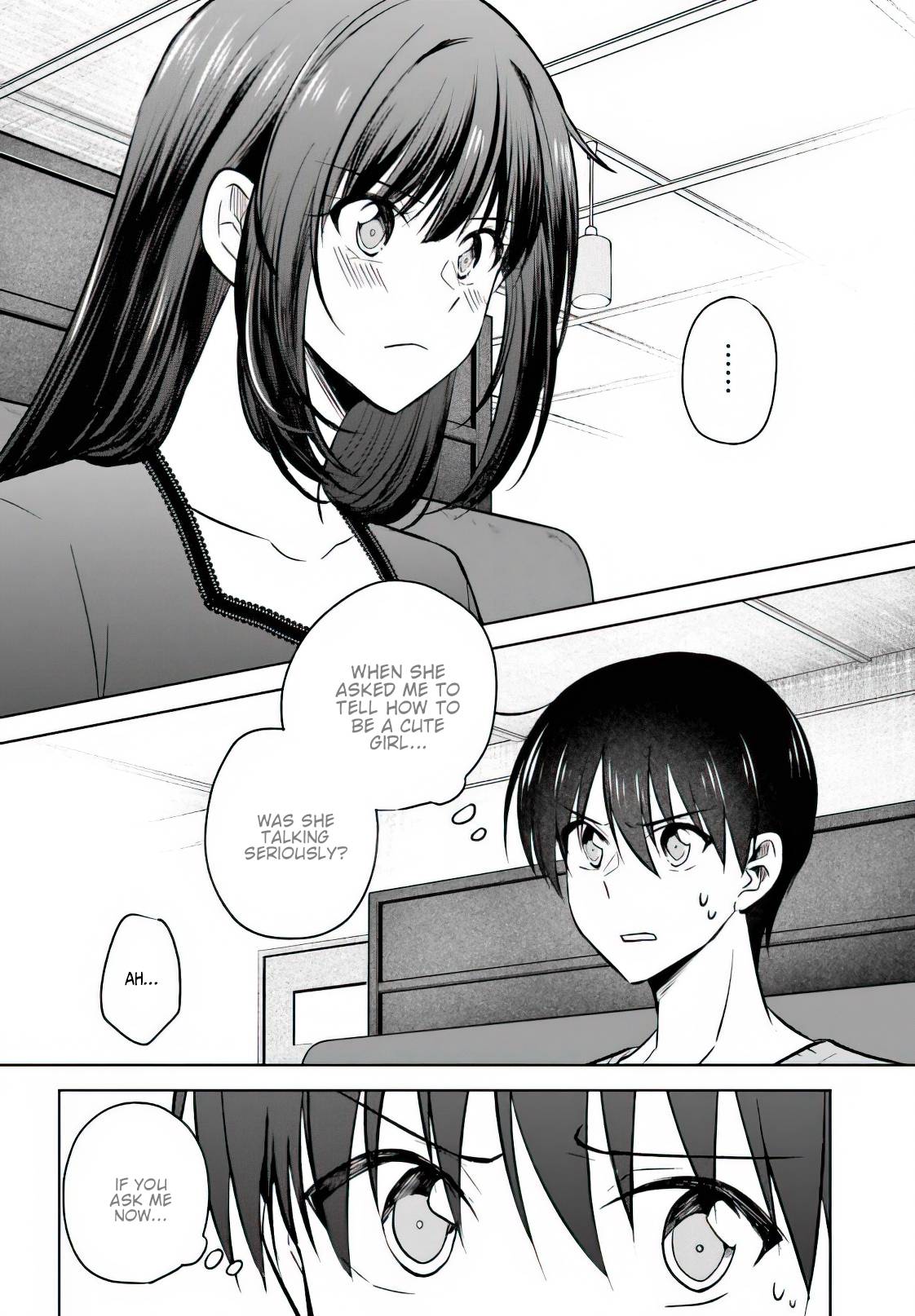 My Girlfriend Cheated on Me With a Senior, so I’m Cheating on Her With His Girlfriend - chapter 8 - #4
