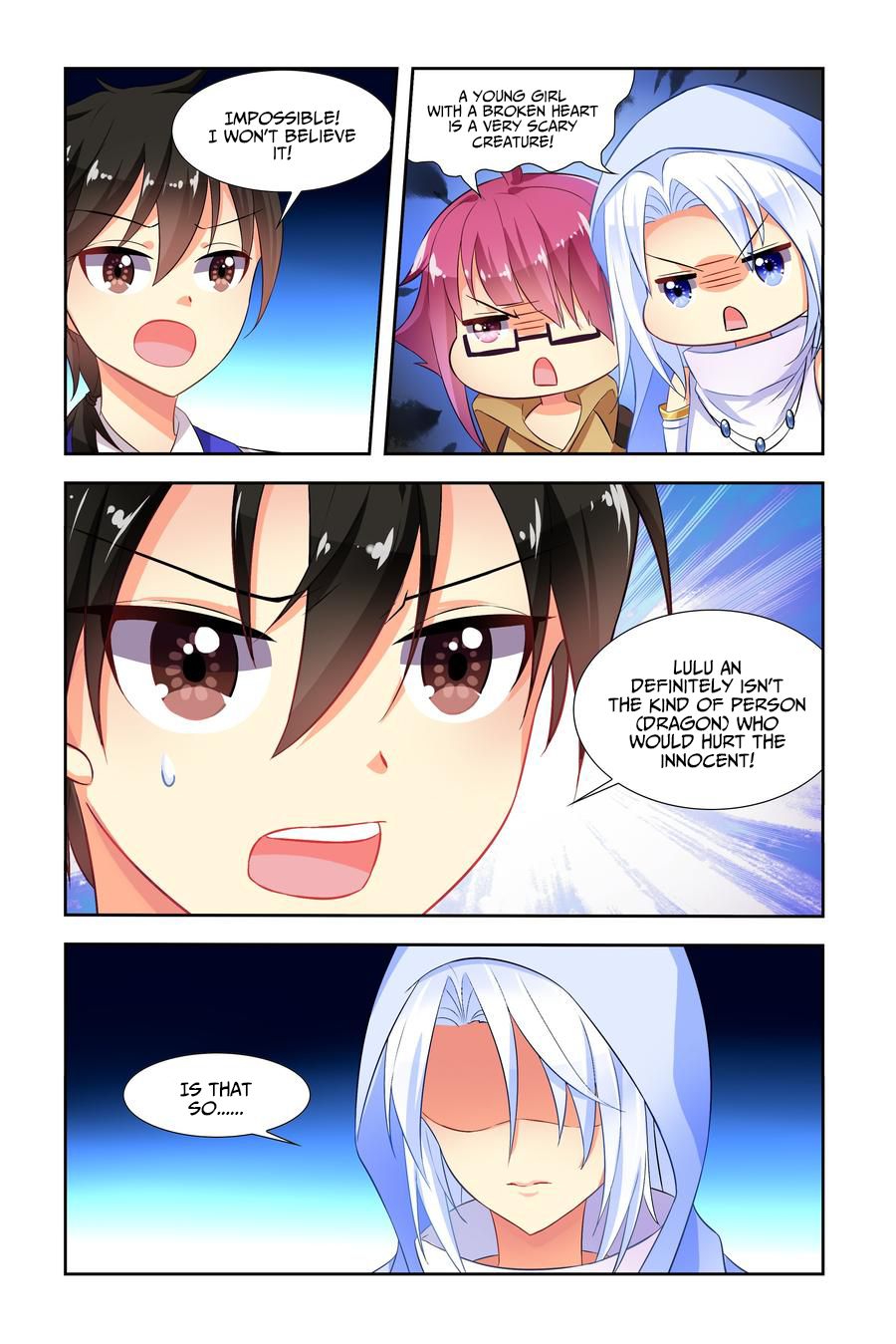 My girlfriend is a dragon - chapter 12 - #3