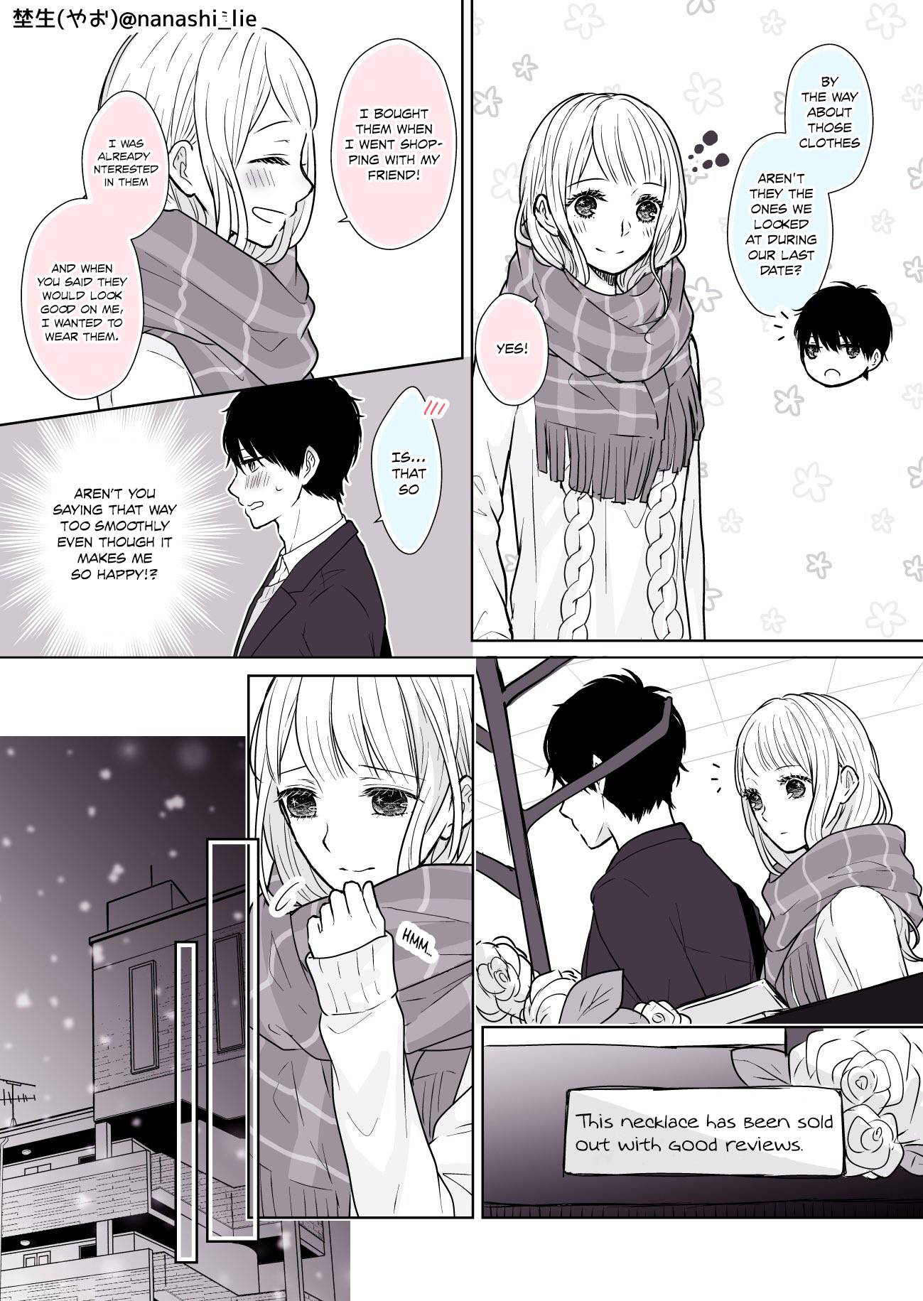 My Girlfriend is a Futon Girl - chapter 10 - #2