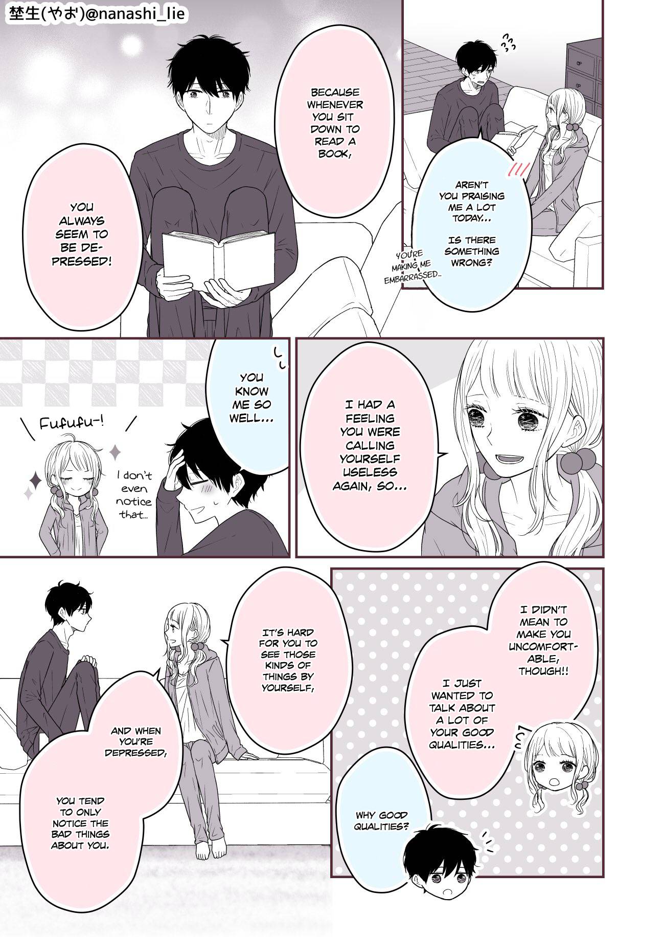 My Girlfriend is a Futon Girl - chapter 15 - #3
