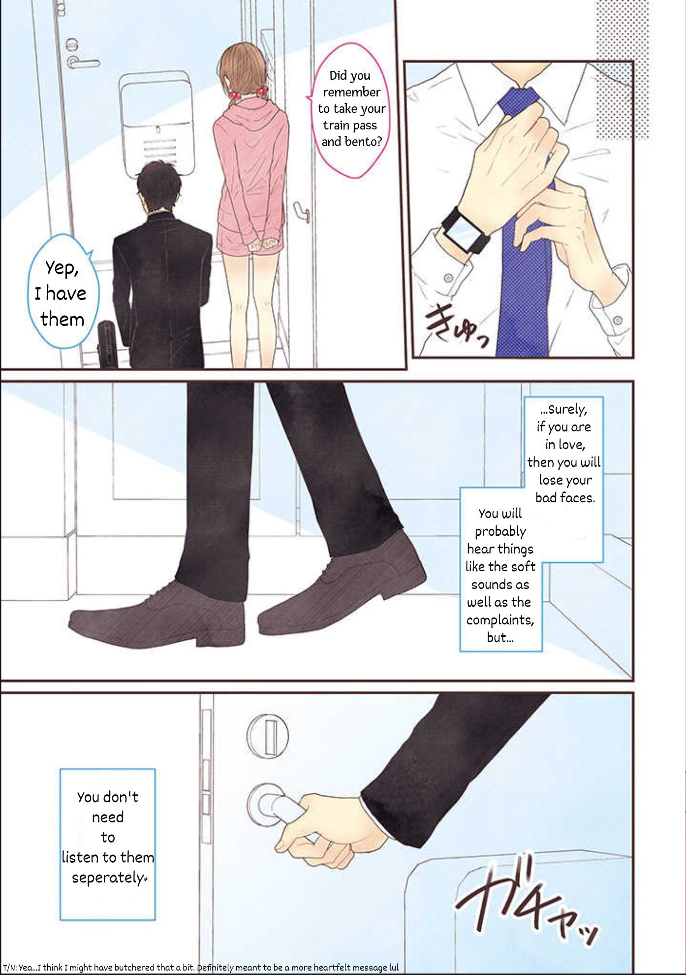 My Girlfriend is a Futon Girl - chapter 2 - #3