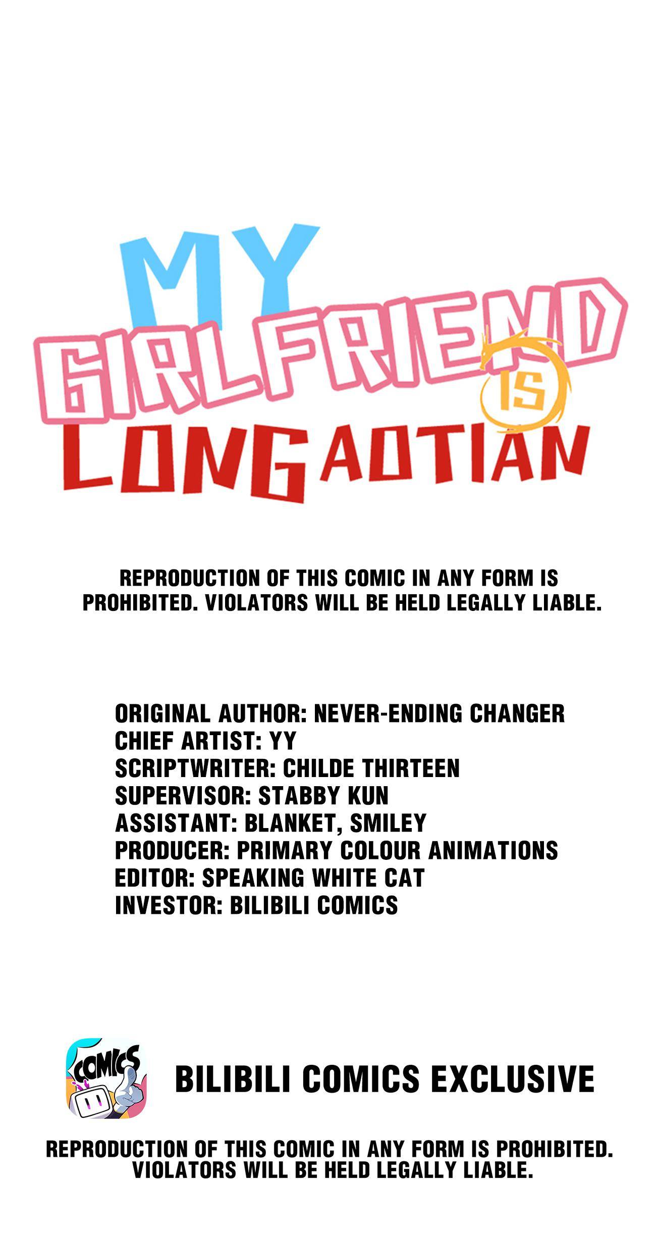 My Girlfriend Is Long Aotian - chapter 31 - #1