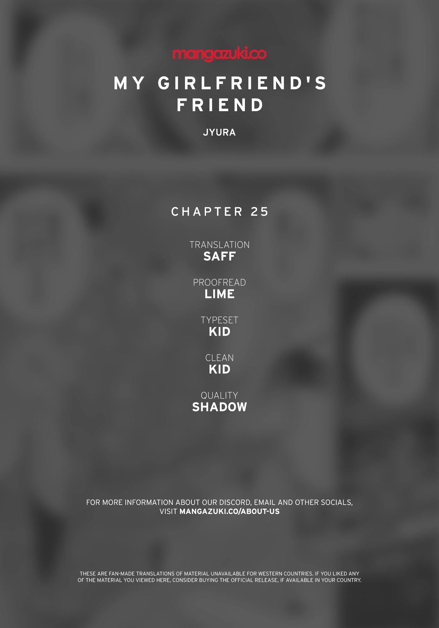 My Girlfriend's Friend - chapter 25 - #1
