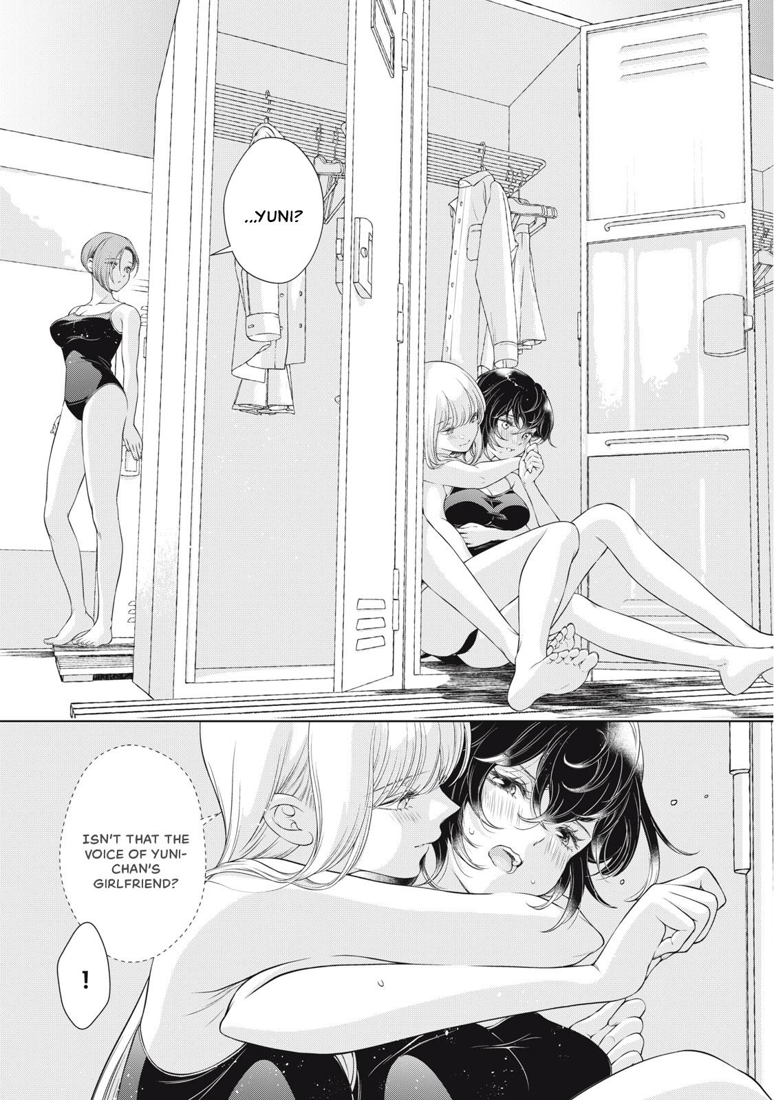 My Girlfriend’S Not Here Today - chapter 12.5 - #6