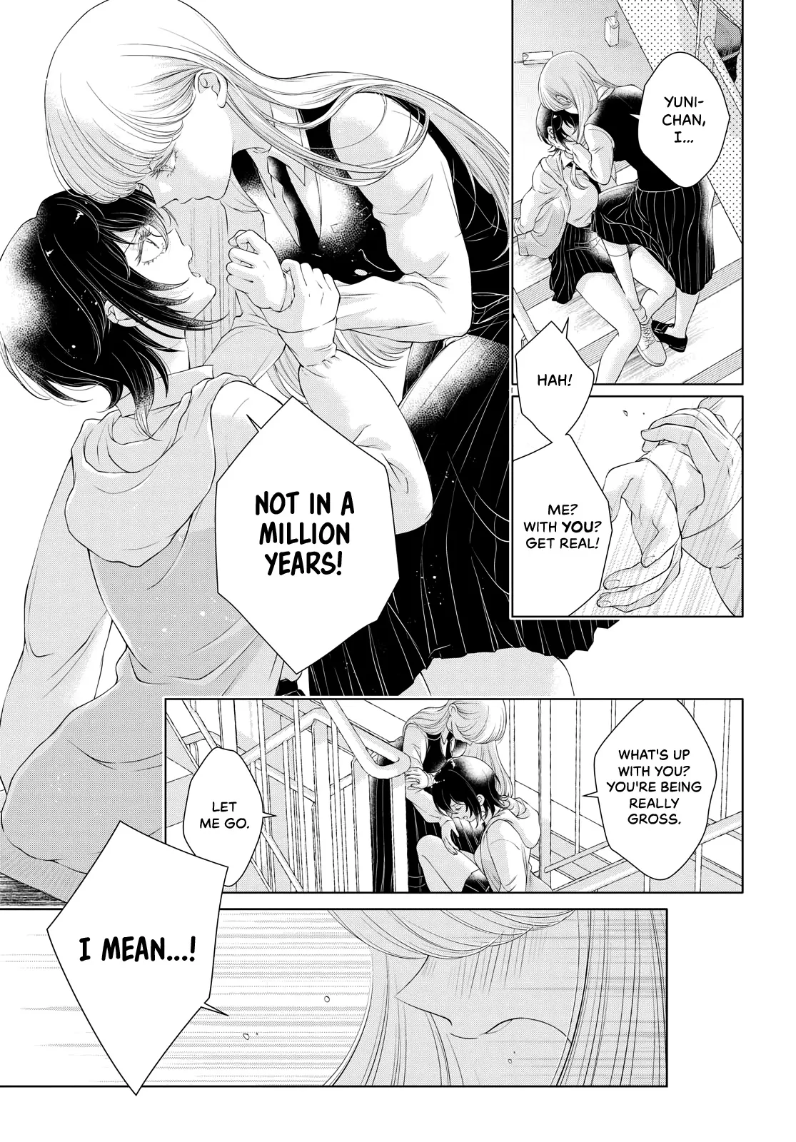 My Girlfriend’S Not Here Today - chapter 2 - #3