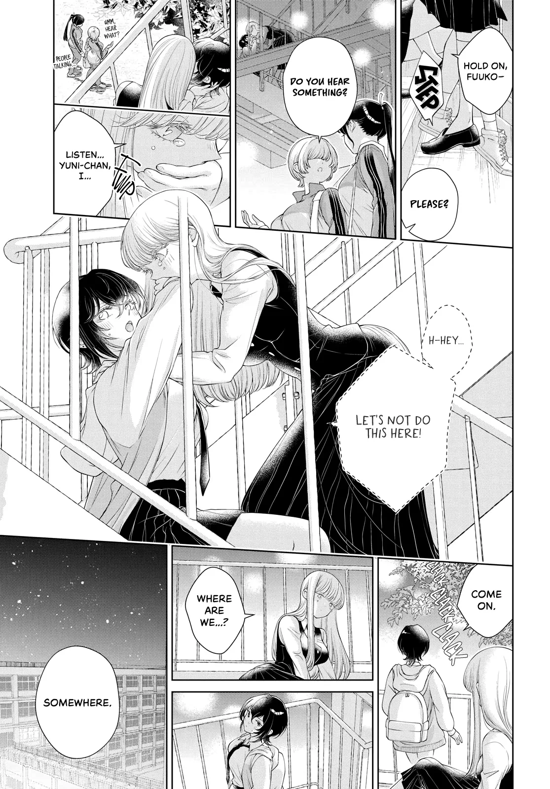 My Girlfriend’S Not Here Today - chapter 2 - #5