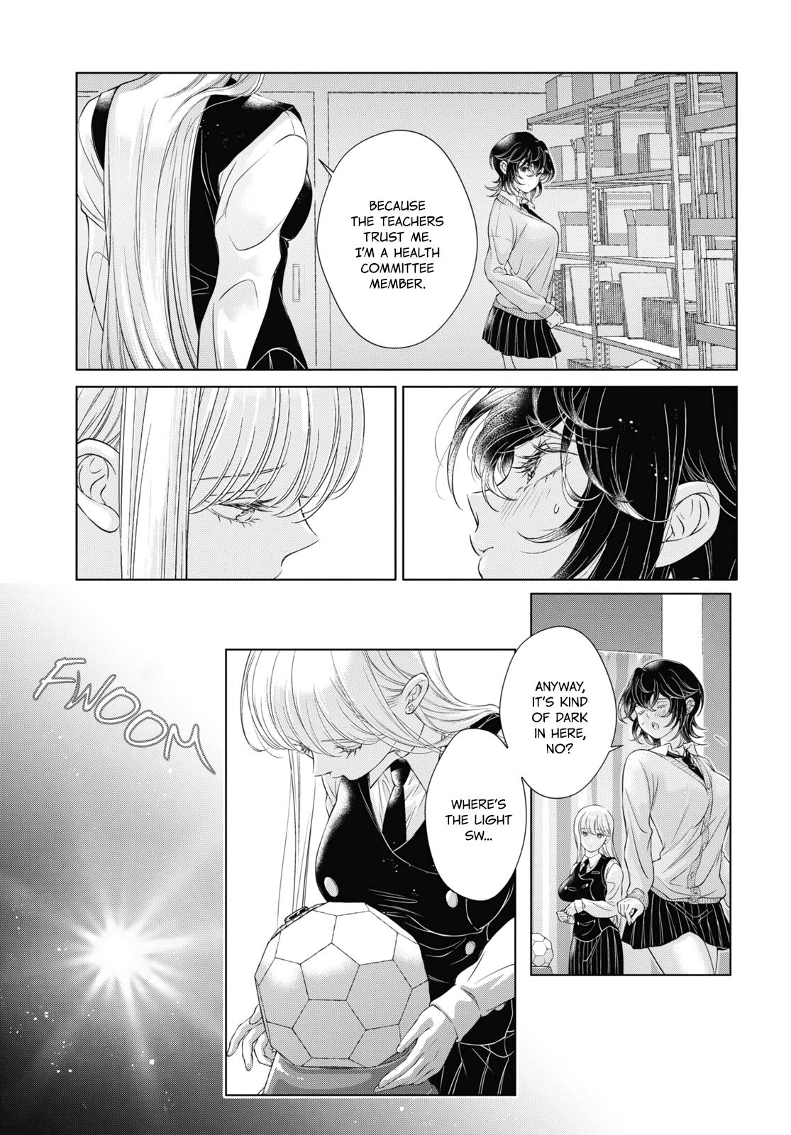 My Girlfriend’S Not Here Today - chapter 20 - #3