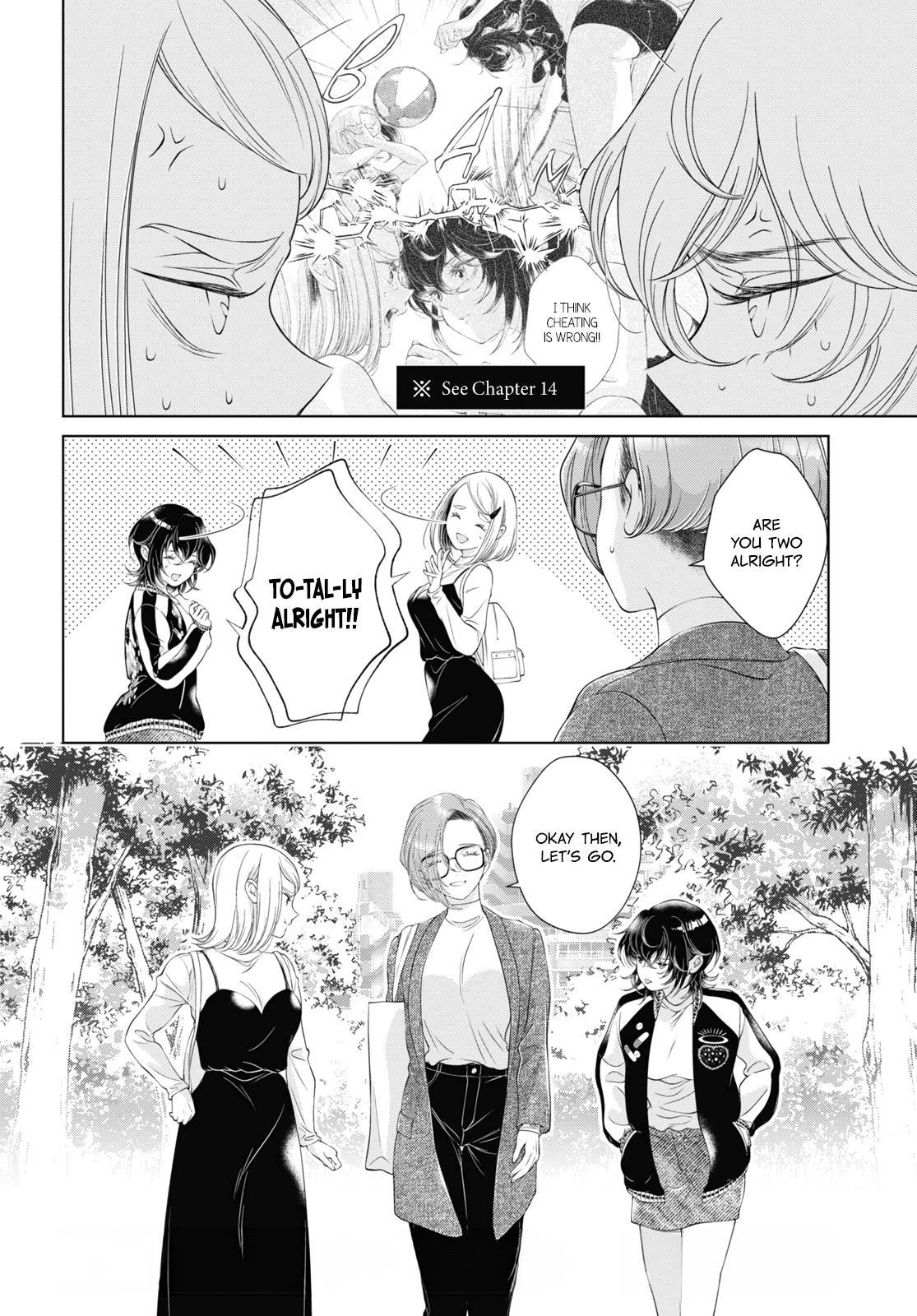 My Girlfriend’S Not Here Today - chapter 22 - #2