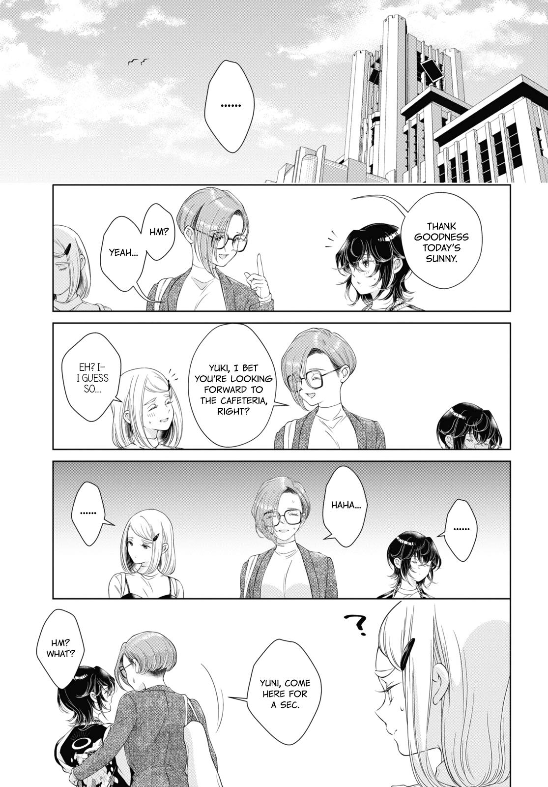 My Girlfriend’S Not Here Today - chapter 22 - #3