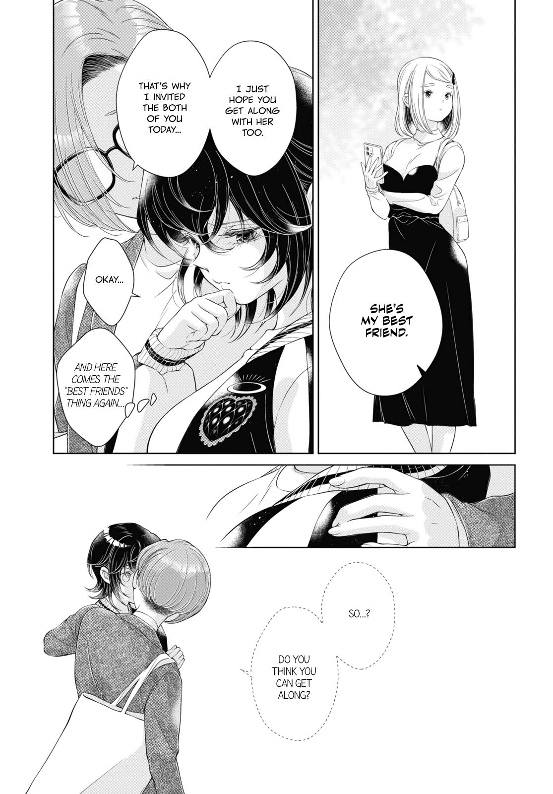 My Girlfriend’S Not Here Today - chapter 22 - #5