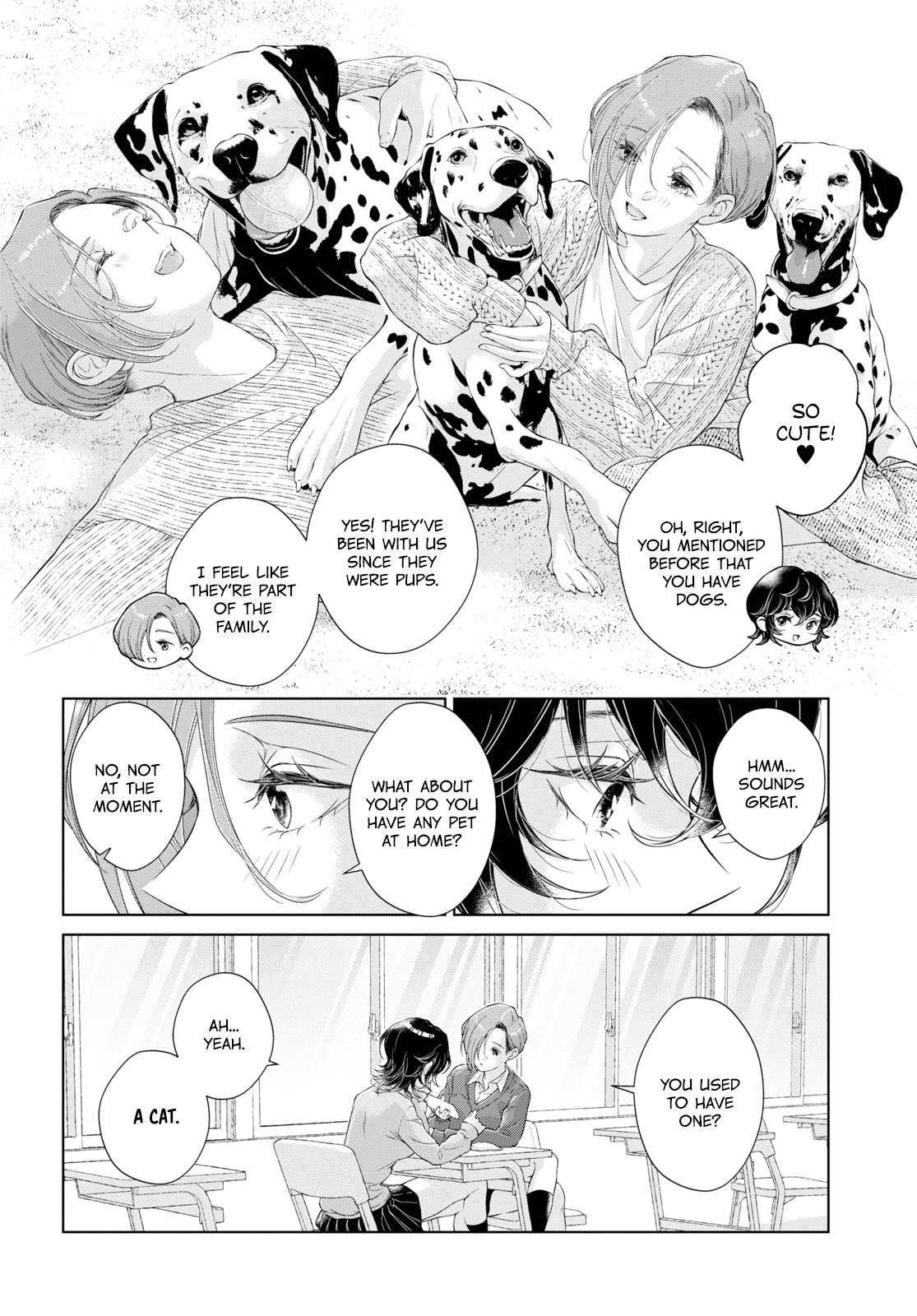 My Girlfriend’S Not Here Today - chapter 23 - #2