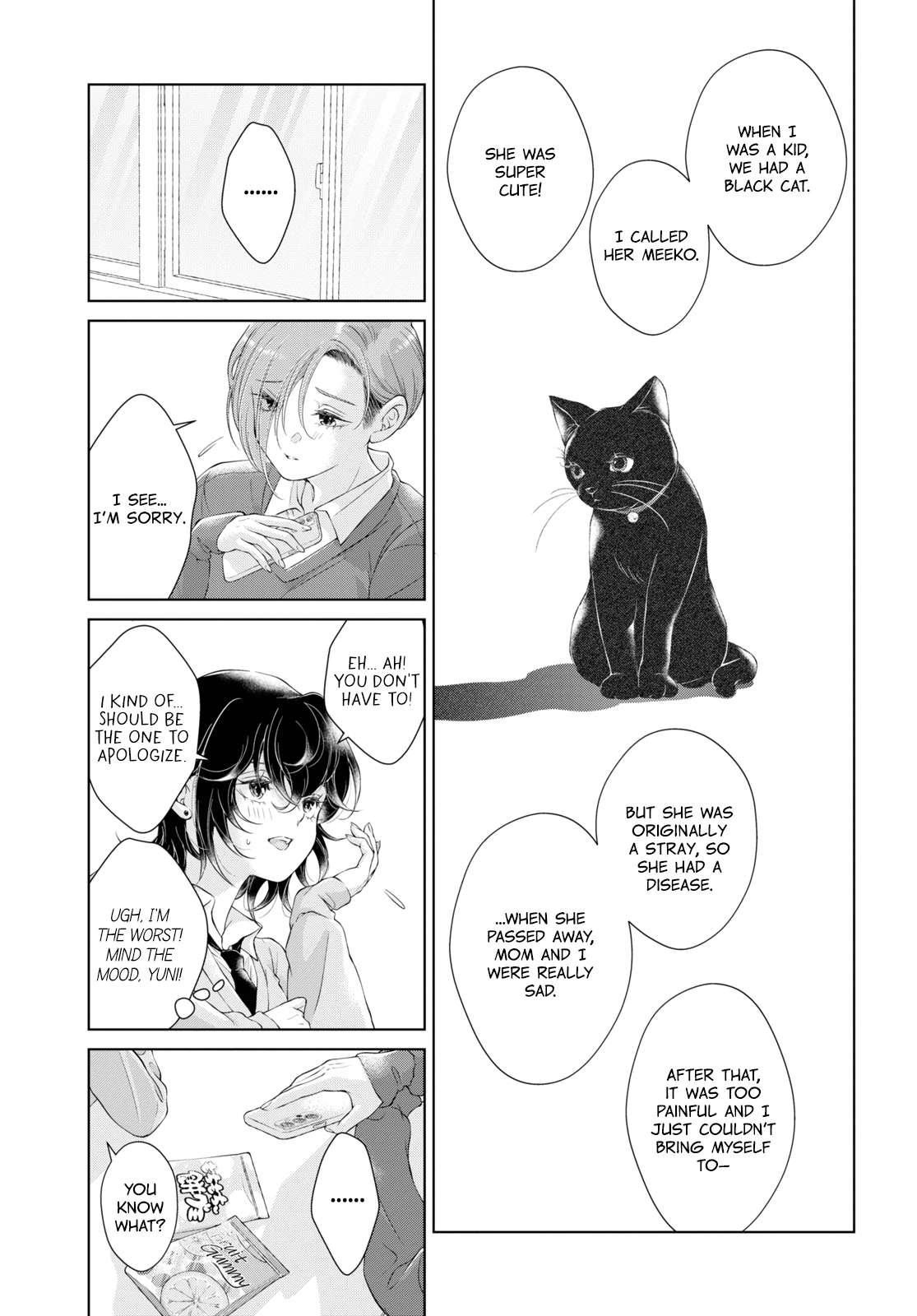 My Girlfriend’S Not Here Today - chapter 23 - #3