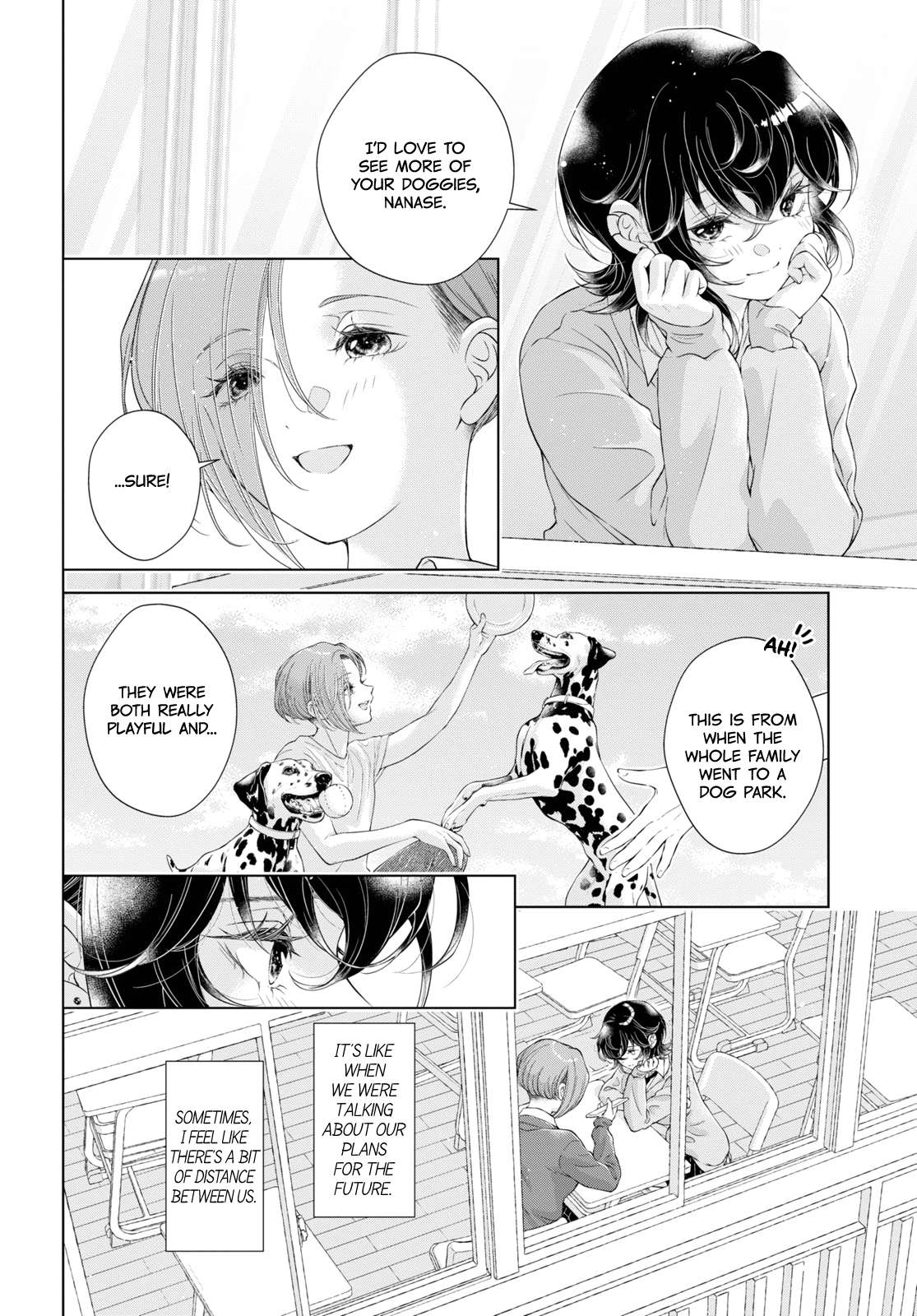 My Girlfriend’S Not Here Today - chapter 23 - #4