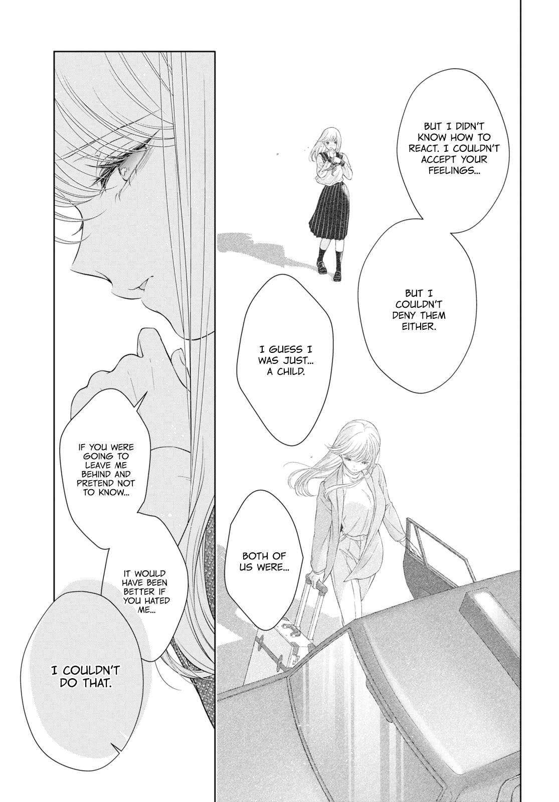 My Girlfriend’S Not Here Today - chapter 24 - #5