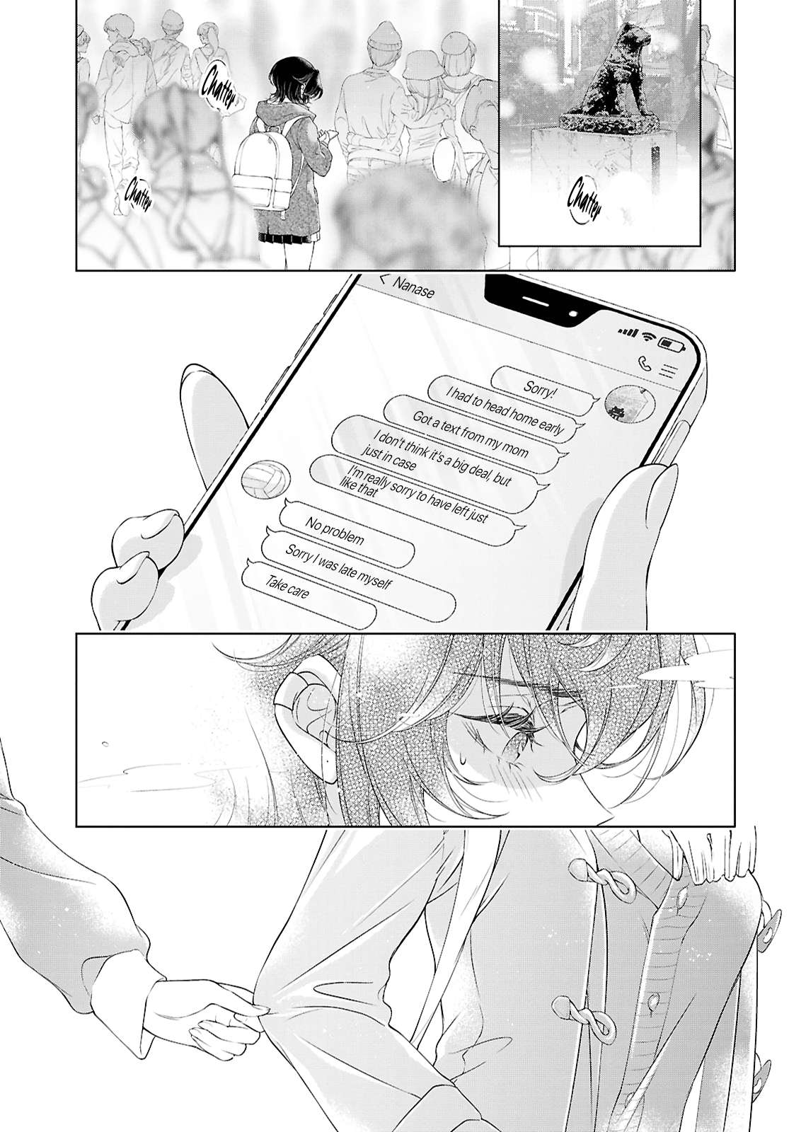 My Girlfriend’S Not Here Today - chapter 25 - #3
