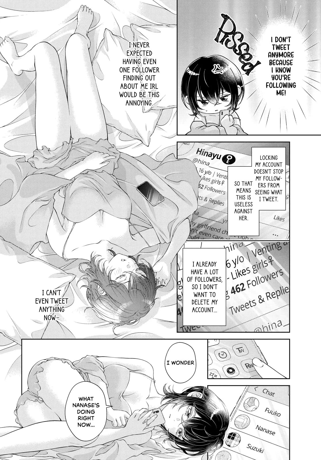 My Girlfriend’S Not Here Today - chapter 3 - #2