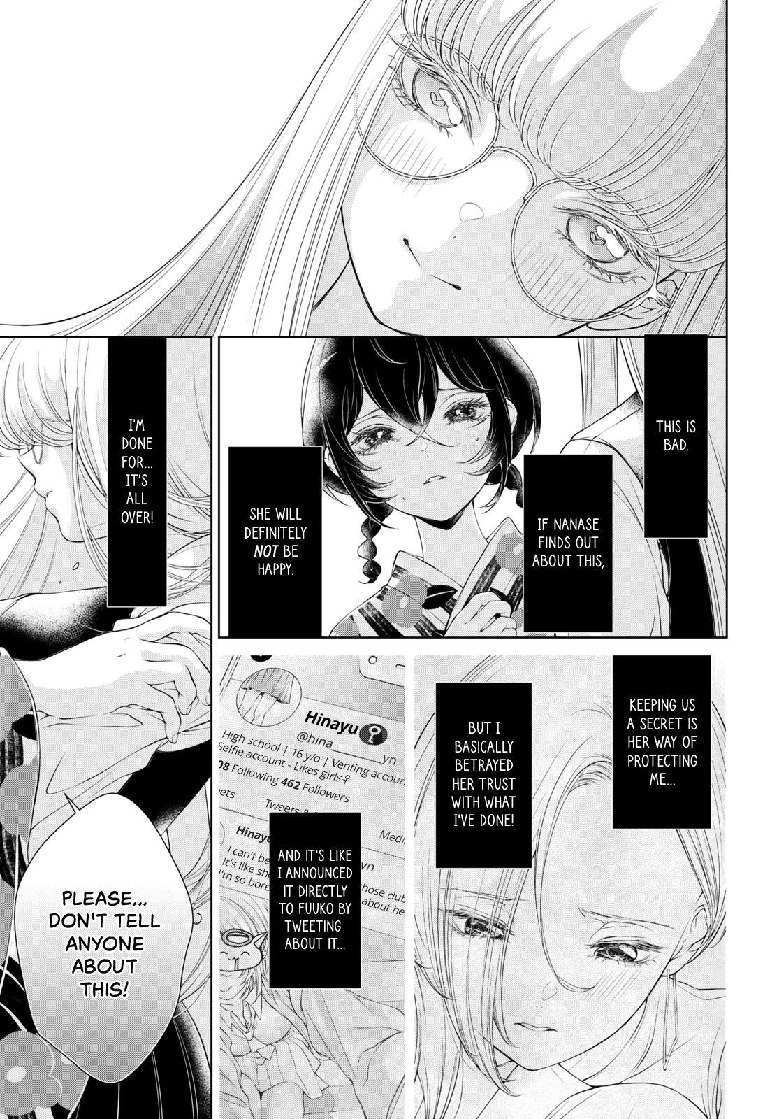 My Girlfriend’S Not Here Today - chapter 4 - #3