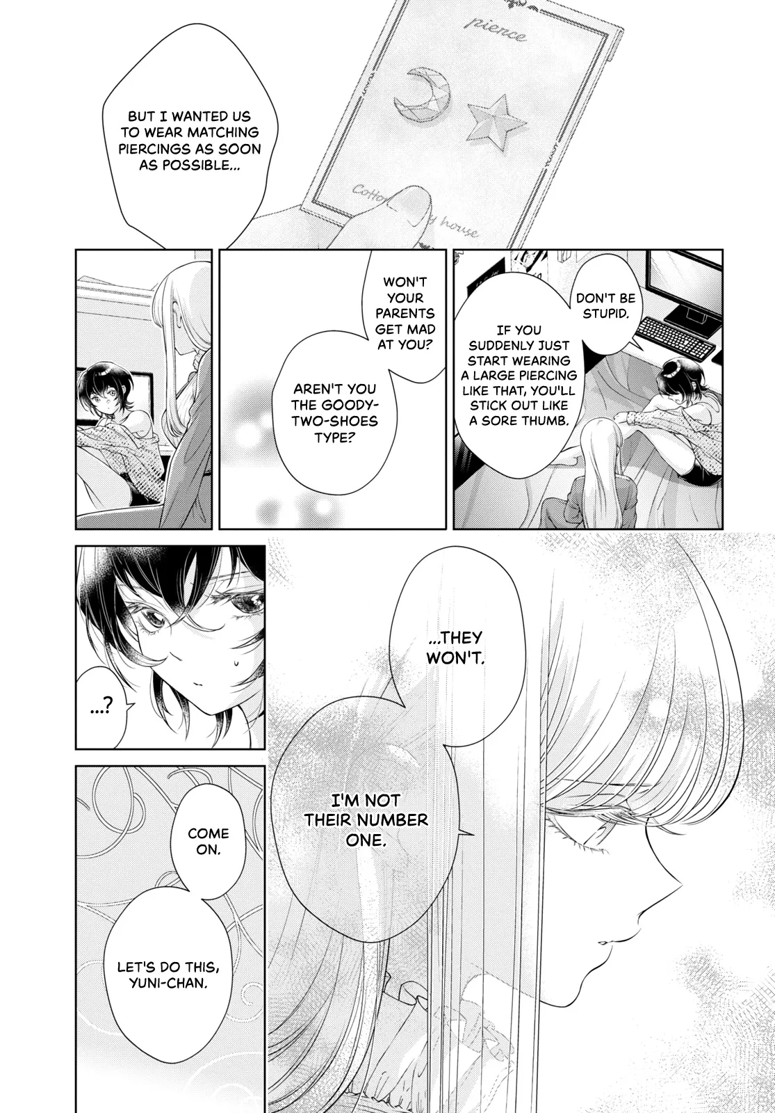 My Girlfriend’S Not Here Today - chapter 5 - #5