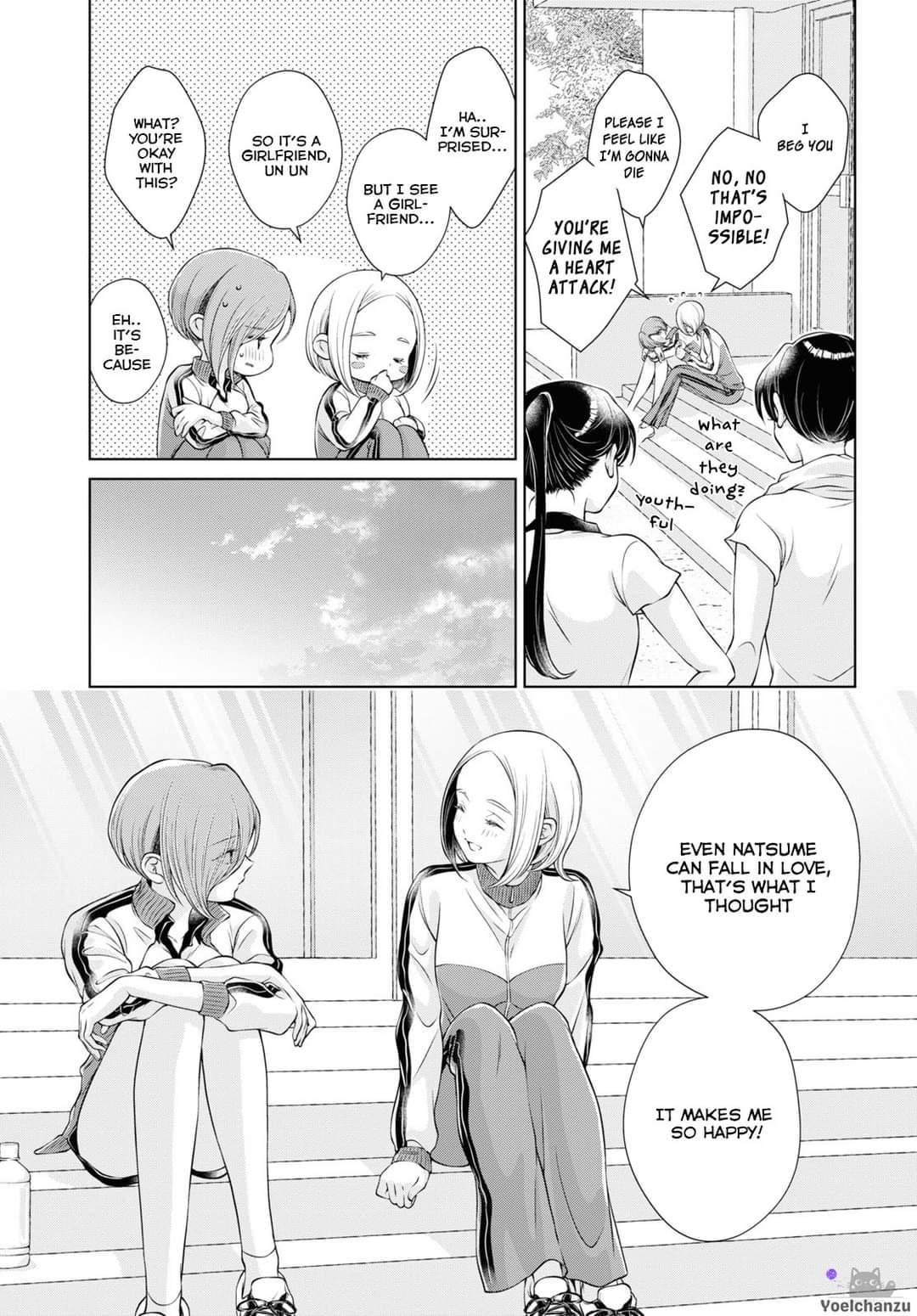My Girlfriend’S Not Here Today - chapter 8 - #5