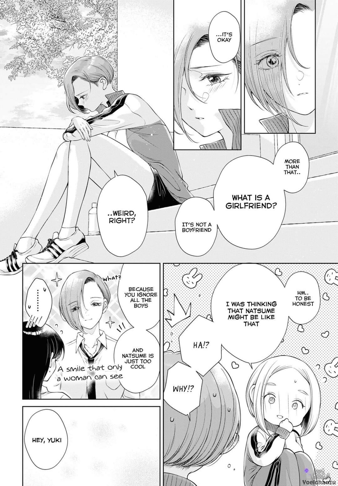 My Girlfriend’S Not Here Today - chapter 8 - #6