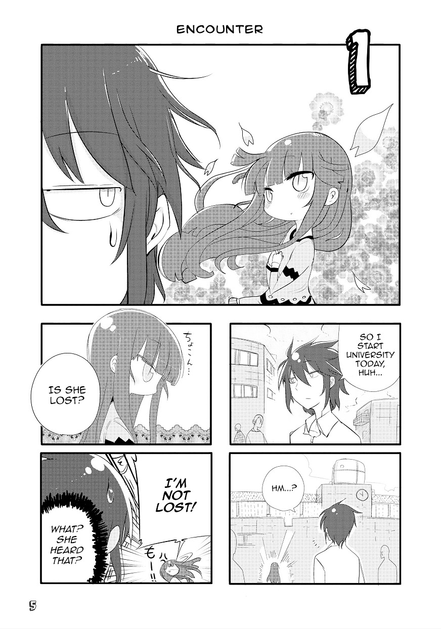 My Girlfriend Without Wasabi - chapter 1 - #6