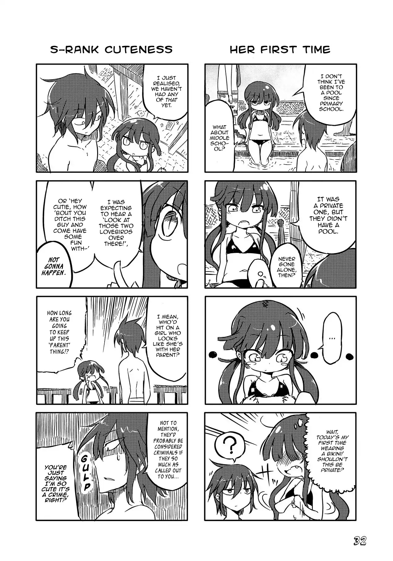 My Girlfriend Without Wasabi - chapter 4 - #4