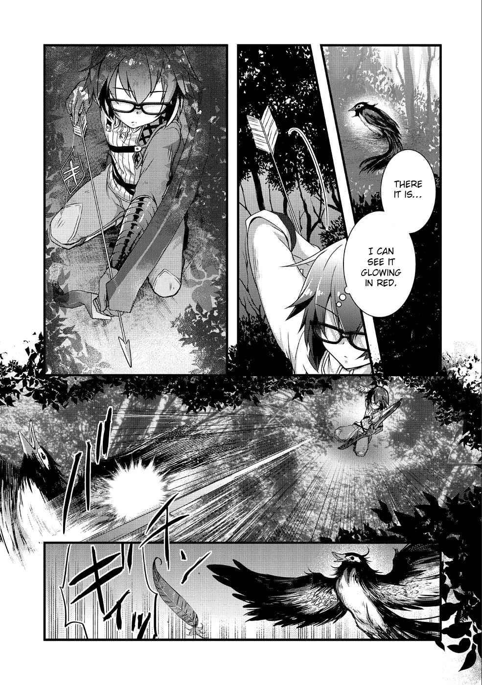 My Glasses Will Be Able to Conquer the Whole World, I Suppose. - chapter 3 - #5