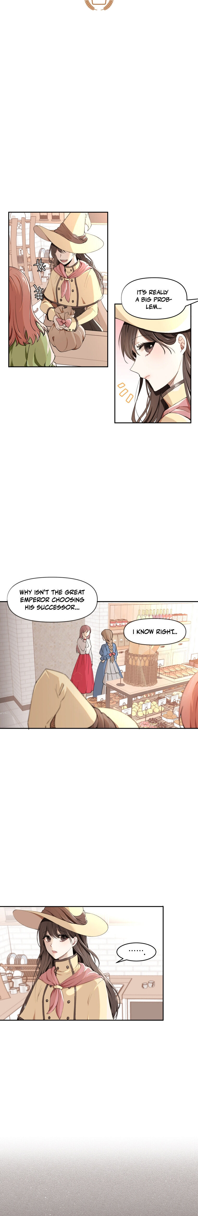 My Goodness, Your Majesty - chapter 1 - #4