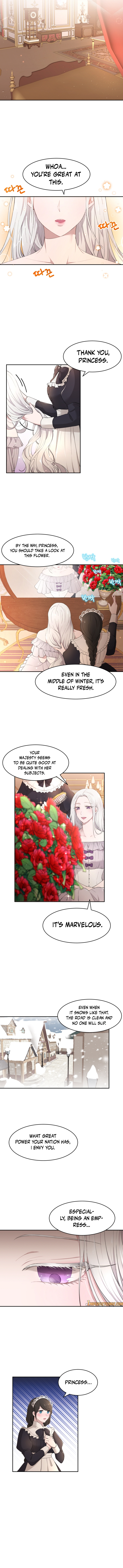 My Goodness, Your Majesty - chapter 11 - #4